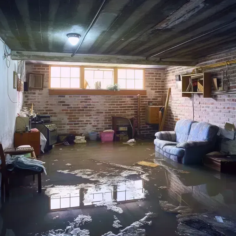 Flooded Basement Cleanup in Sterling, KS